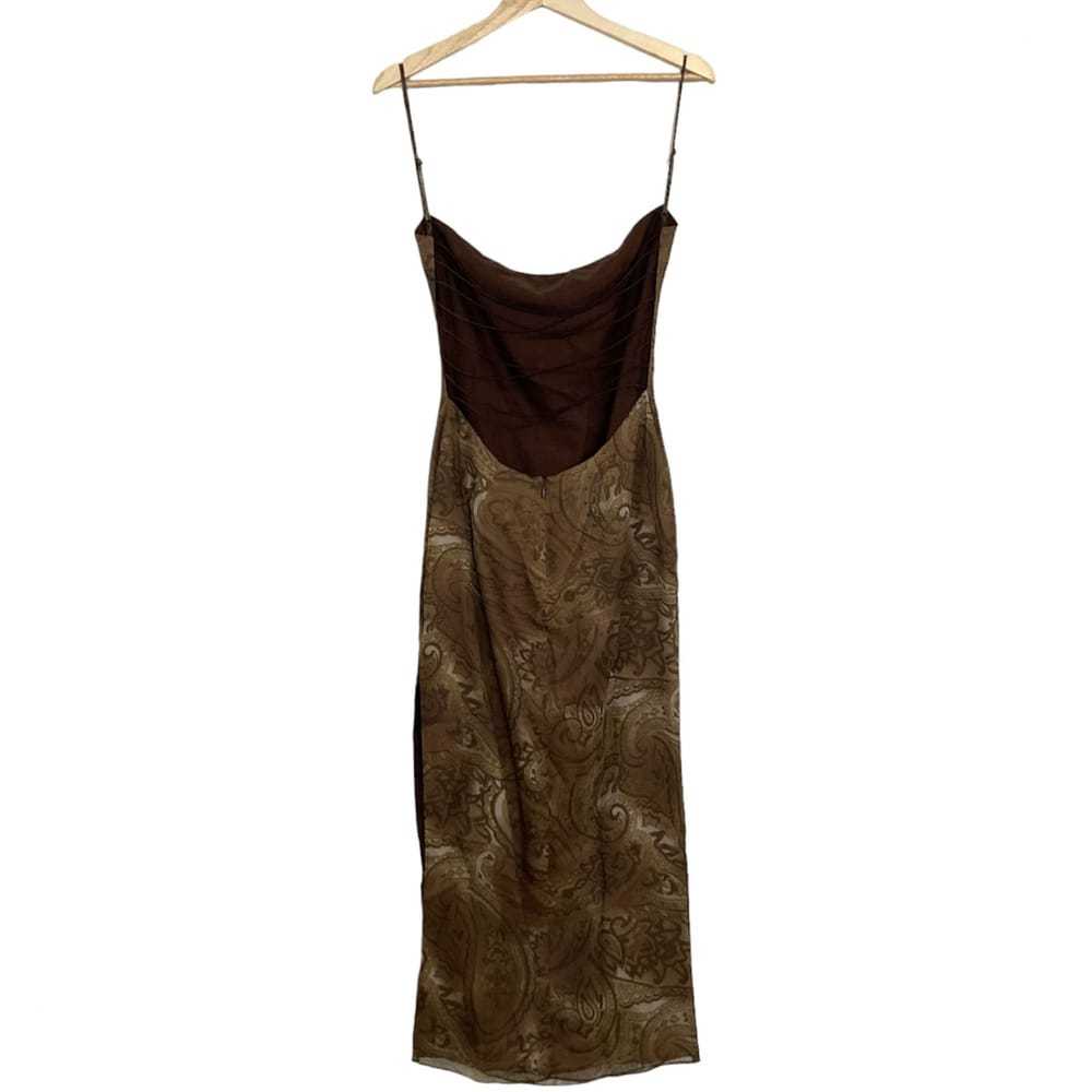 Mirror Palais Silk maxi dress - image 2