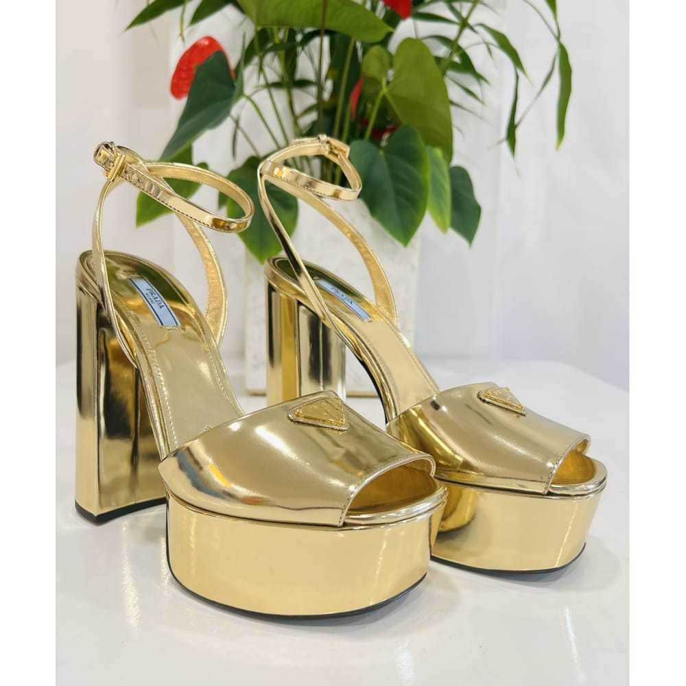 Prada Patent leather sandal - image 10