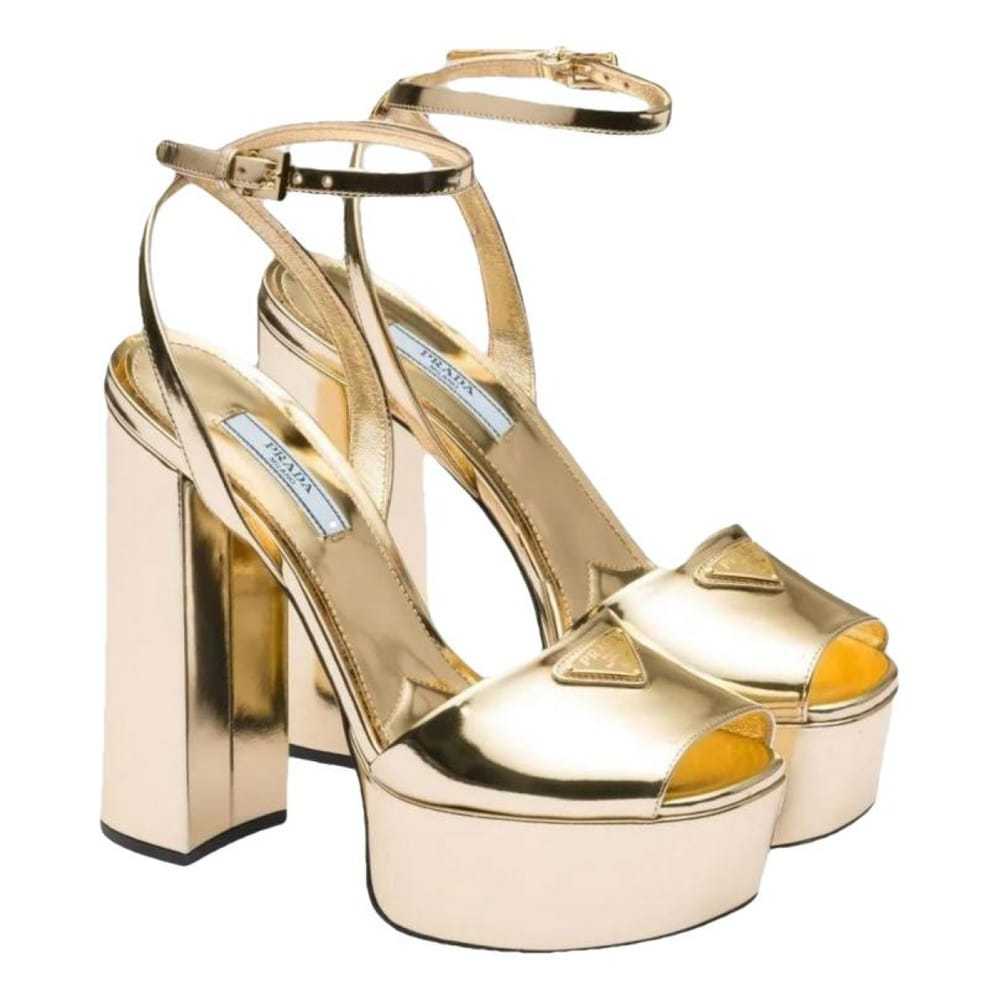 Prada Patent leather sandal - image 1