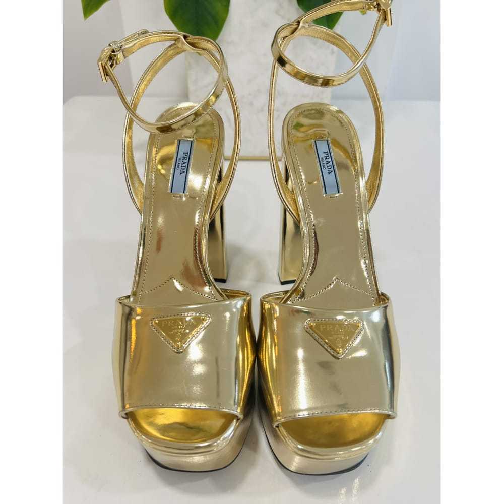 Prada Patent leather sandal - image 3
