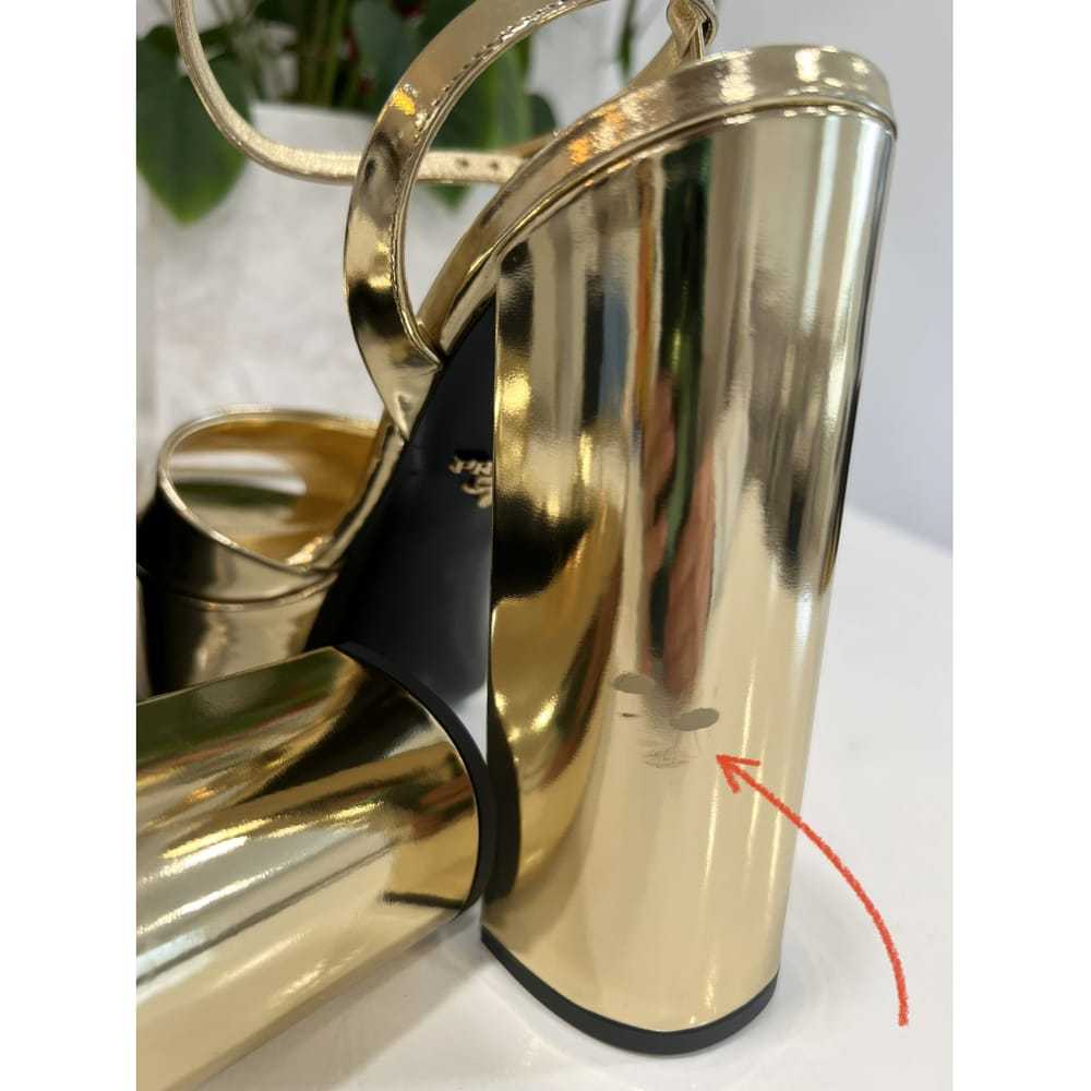 Prada Patent leather sandal - image 7