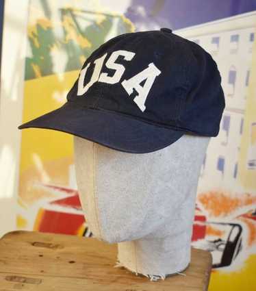 Navy Fitted Cap