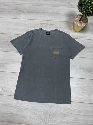 Stussy × Vintage Stussy classic roots faded grey … - image 1