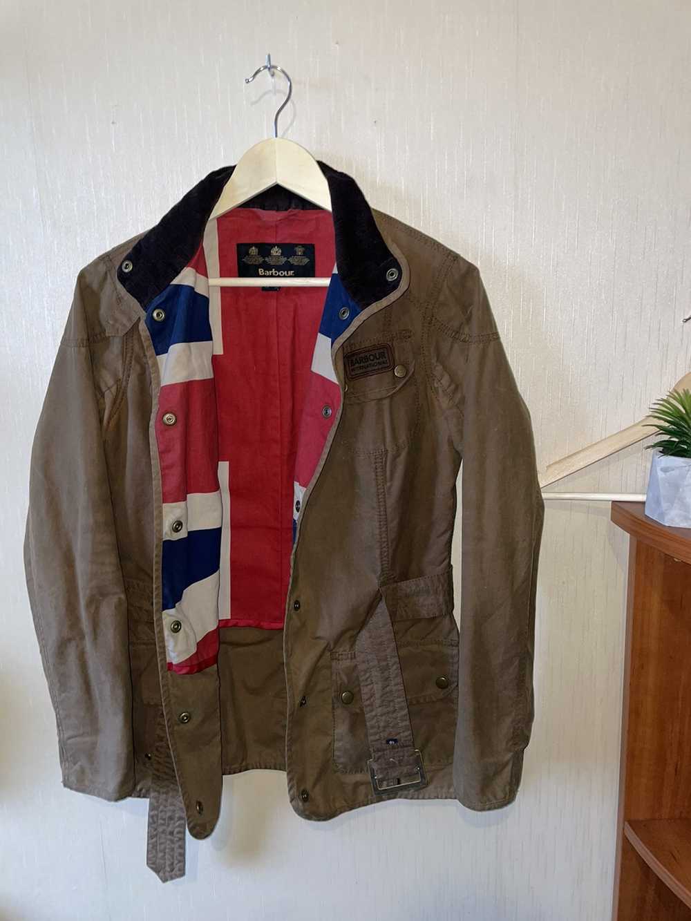 Barbour Barbour vintage international wax jacket - image 1