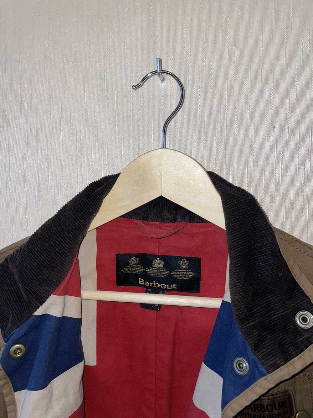 Barbour Barbour vintage international wax jacket - image 7