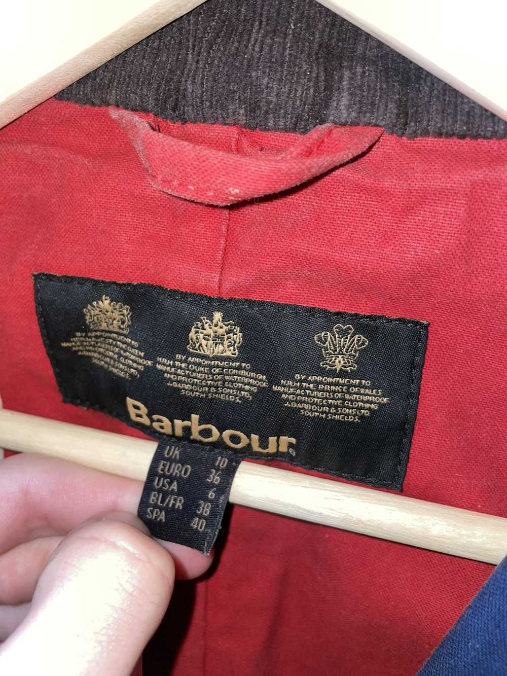 Barbour Barbour vintage international wax jacket - image 8