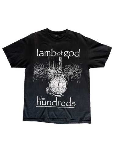 Band Tees × Rock T Shirt × The Hundreds Lamb of G… - image 1