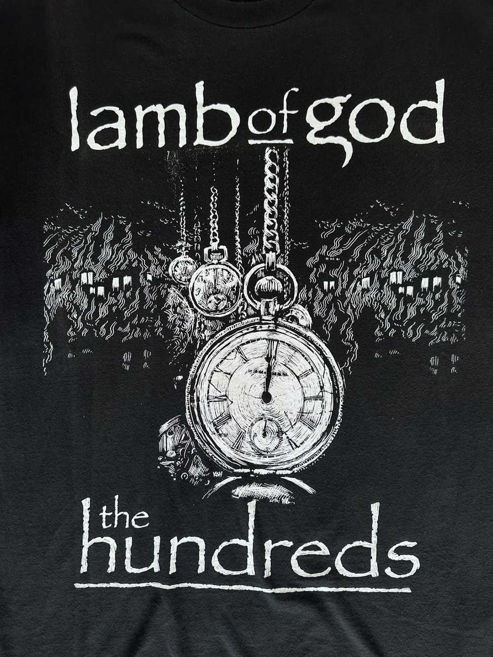 Band Tees × Rock T Shirt × The Hundreds Lamb of G… - image 2