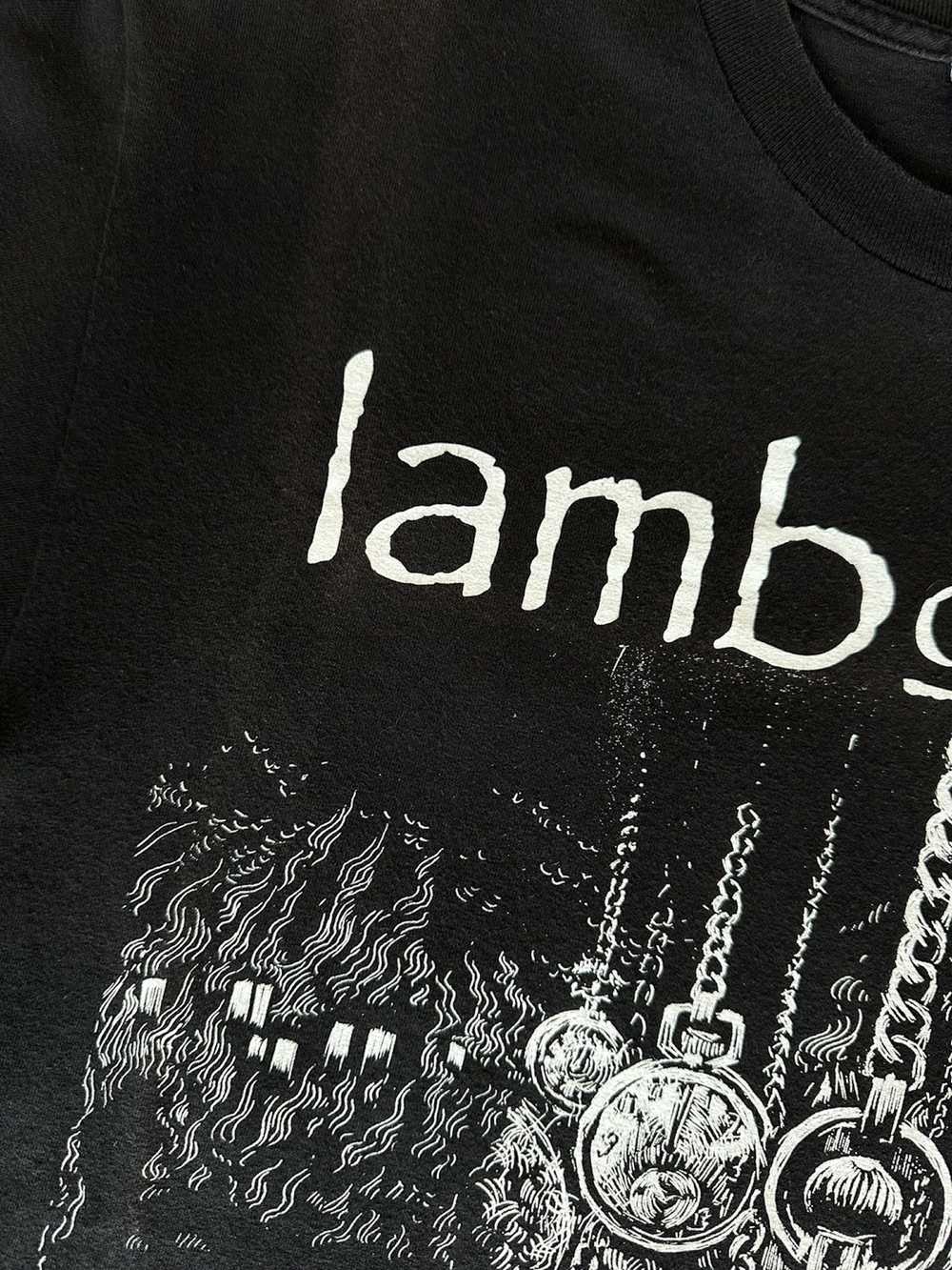 Band Tees × Rock T Shirt × The Hundreds Lamb of G… - image 3