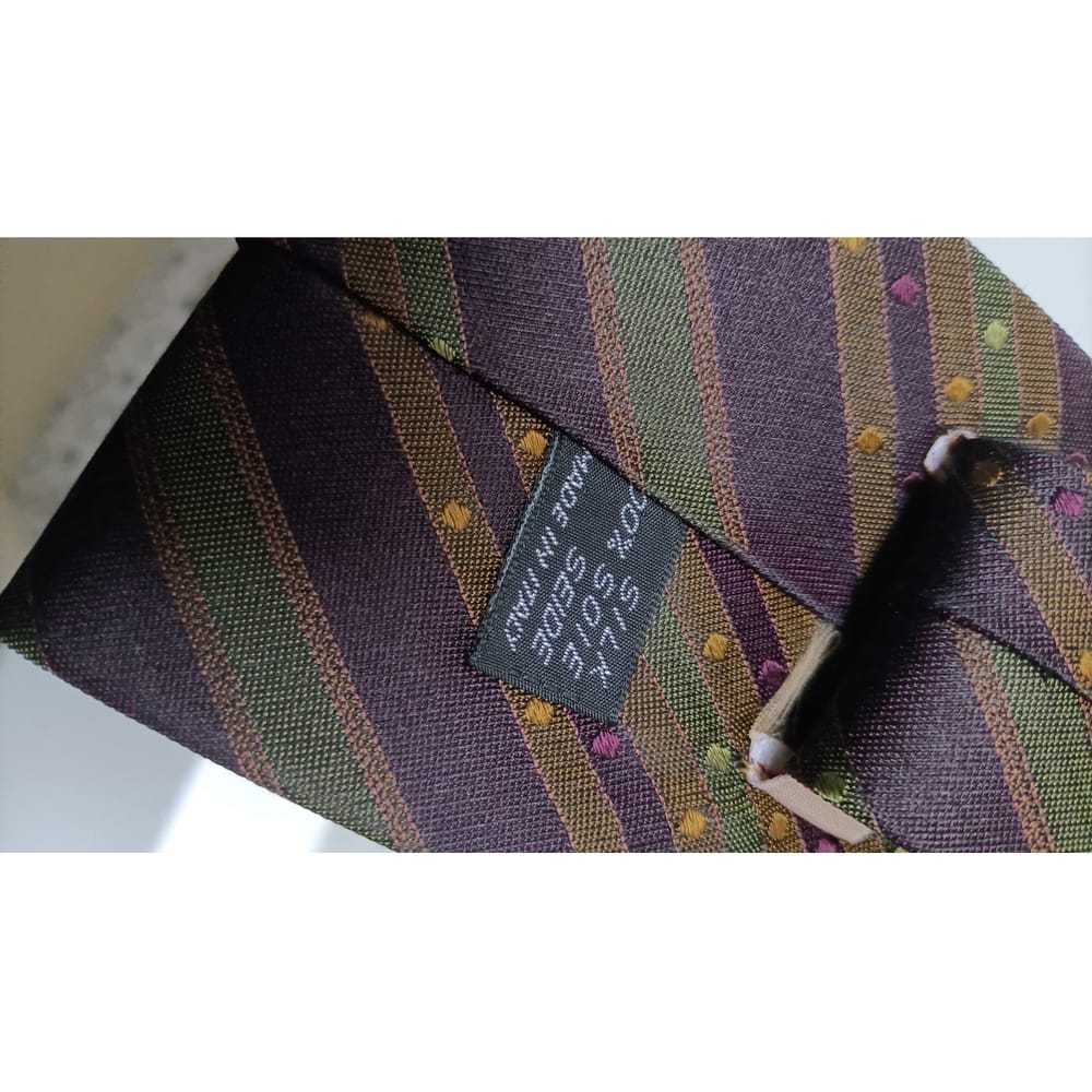 Romeo Gigli Silk tie - image 3