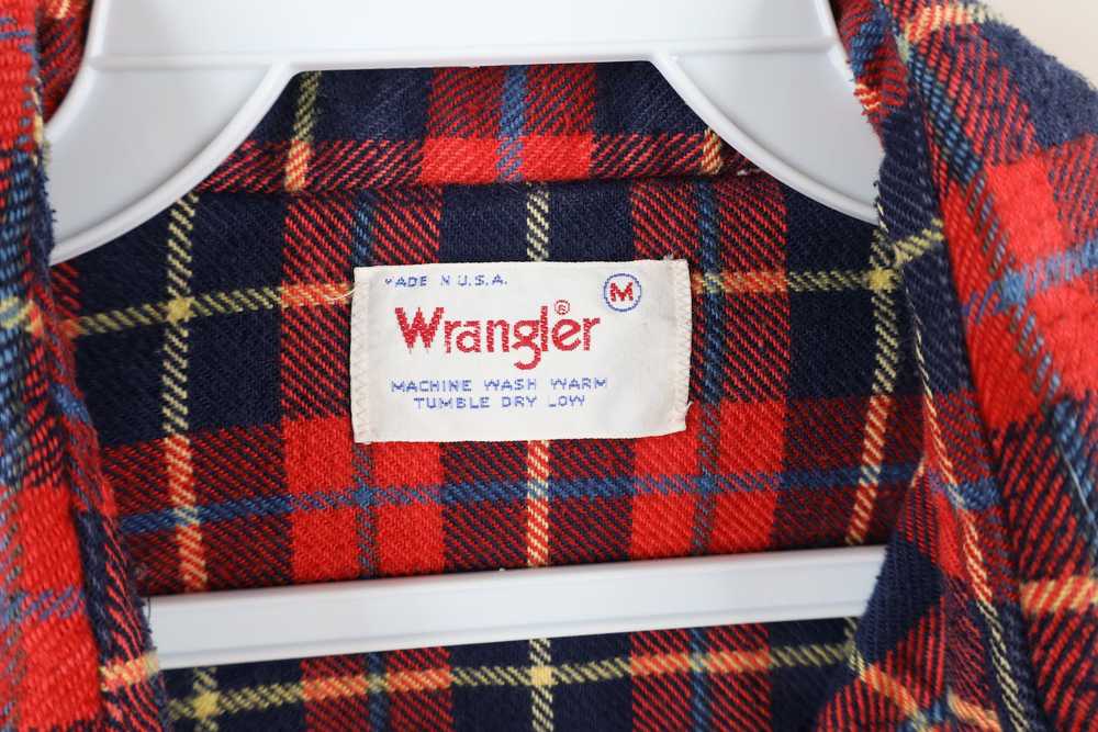 Vintage × Wrangler Vintage 70s Wrangler Snap Butt… - image 7