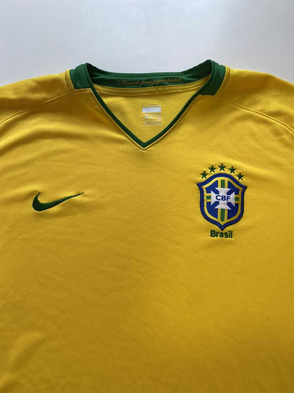 Nike × Streetwear × Vintage BRASIL 2010 2011 HOME… - image 3