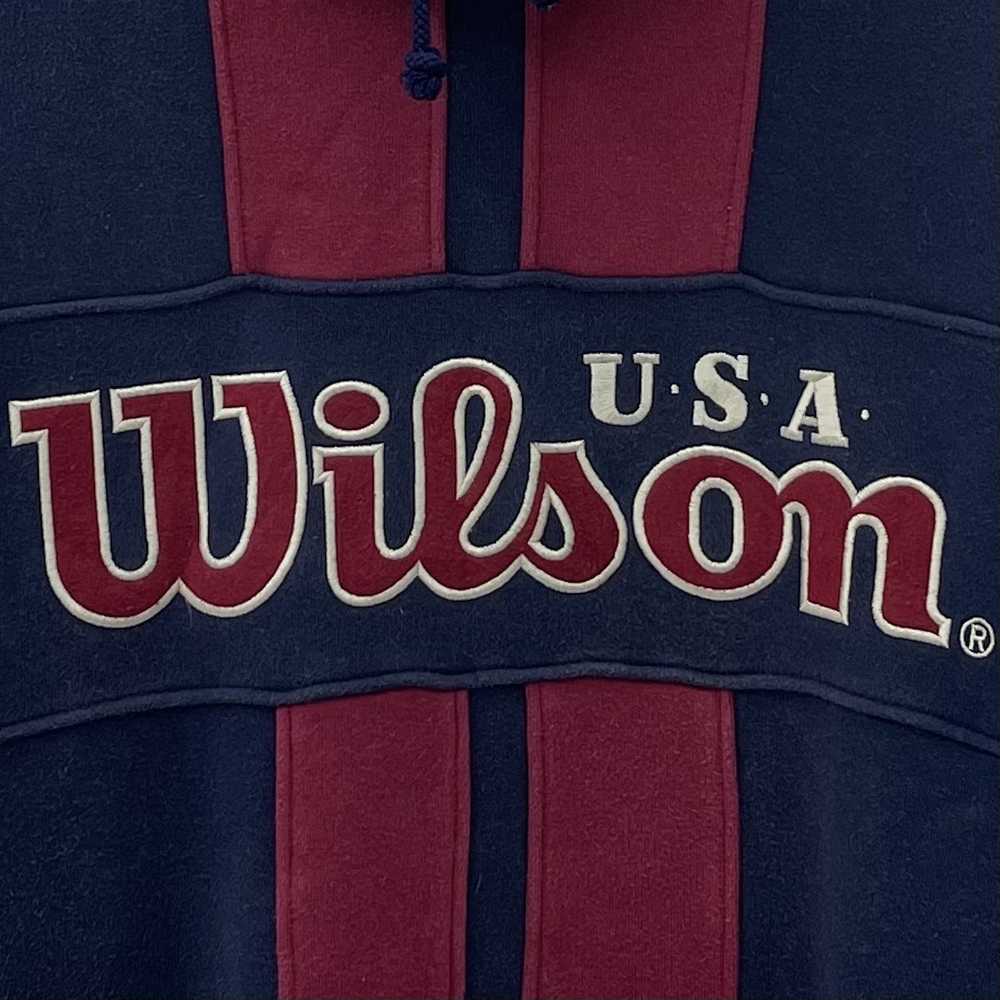 Brand × Vintage × Wilson Athletics Wilson Fleece … - image 2