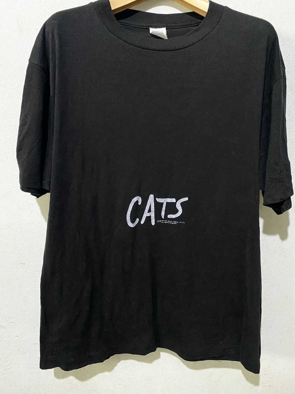 Art × Streetwear × Vintage Vintage 1981 Cats Andr… - image 3