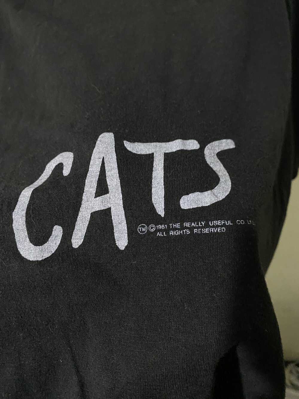 Art × Streetwear × Vintage Vintage 1981 Cats Andr… - image 4