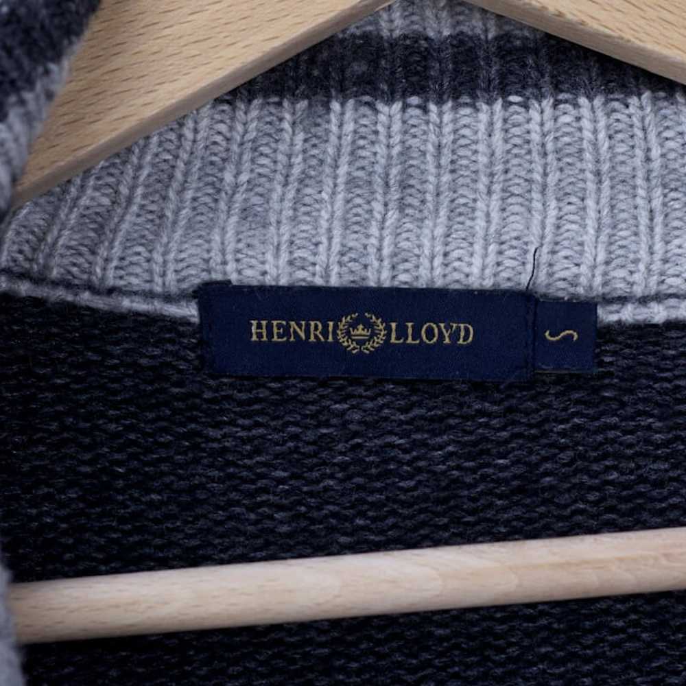 Henri Lloyd × Vintage Henri Lloyd Vintage Jumper S - image 4