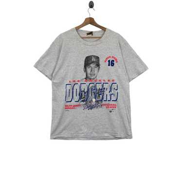 Vintage LA Dodgers T-shirt Los Angeles 1991 MLb baseball Nutmeg
