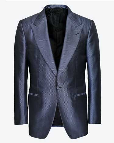 Tom Ford Tom Ford - Silk Honeycomb Textured Tuxed… - image 1