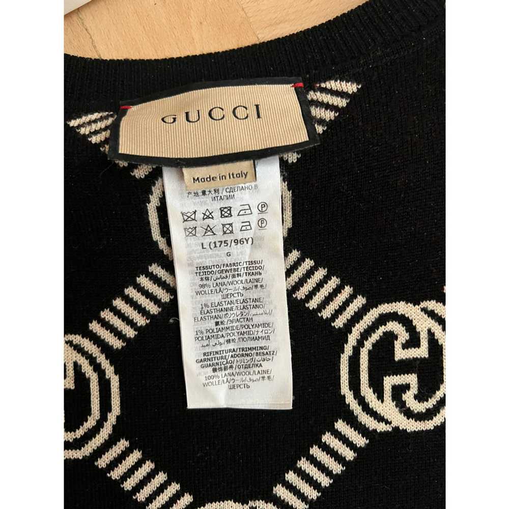 Gucci Top Cotton in Black - image 3