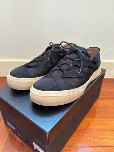 Dries Van Noten DRIES VAN NOTEN suede sneaker (ru… - image 1