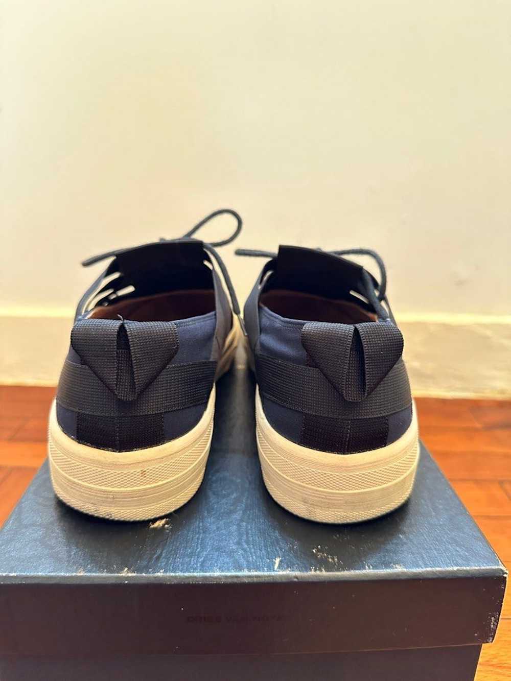 Dries Van Noten DRIES VAN NOTEN suede sneaker (ru… - image 3