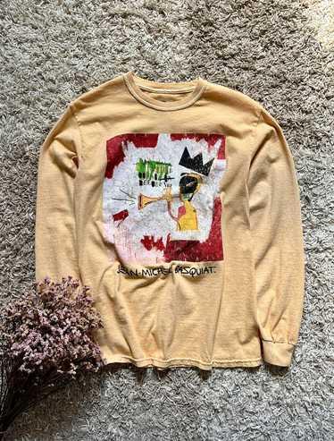 20471120 × Art × Jean Michel Basquiat Vintage Jean