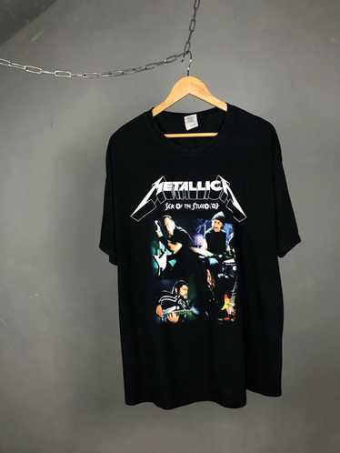 Metallica × Tour Tee × Vintage Metallica 2007 vin… - image 1