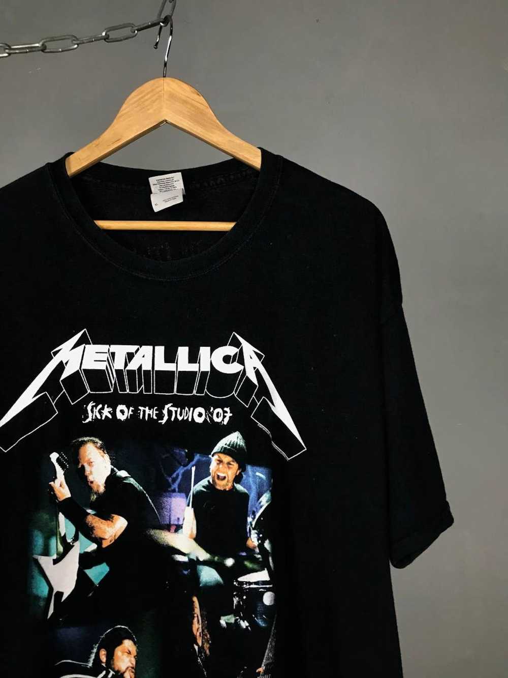 Metallica × Tour Tee × Vintage Metallica 2007 vin… - image 3