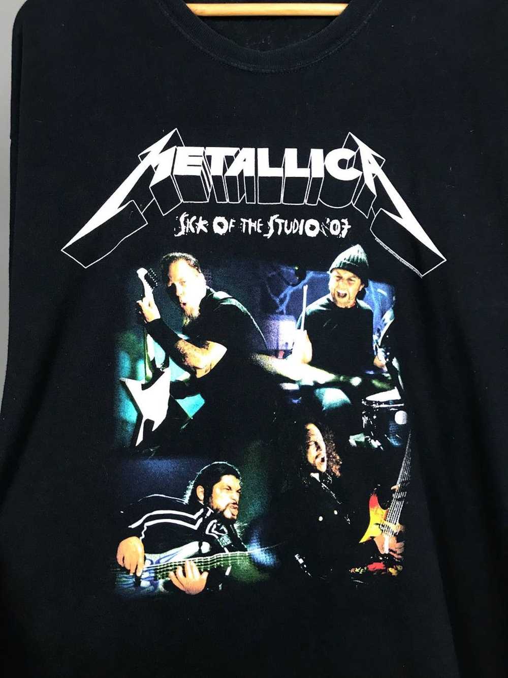 Metallica × Tour Tee × Vintage Metallica 2007 vin… - image 4