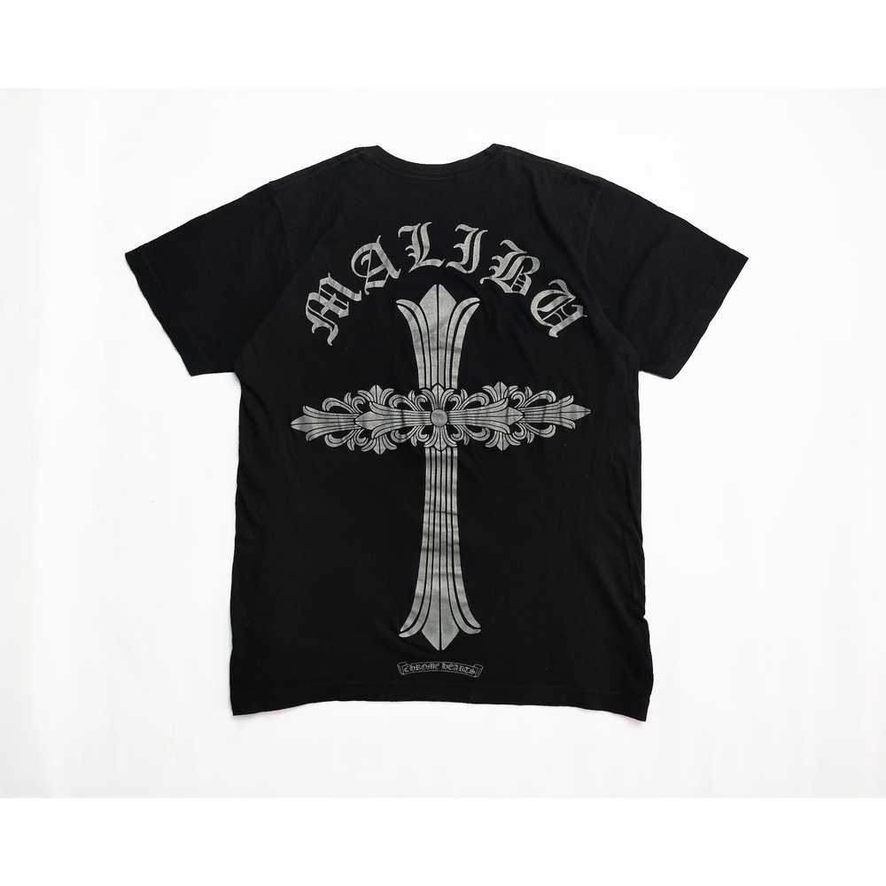 Chrome Hearts Chrome Hearts Malibu Silver Print Tee - Gem