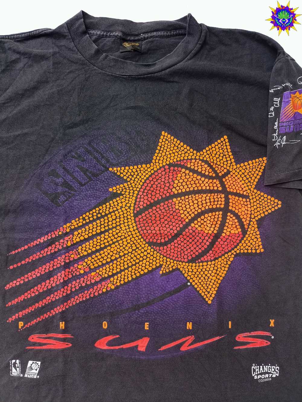 NBA × Rare × Vintage Rare Vintage NBA FINALS 1993… - image 2