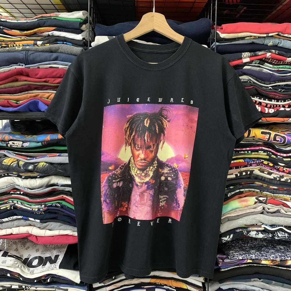 Band Tees × Rap Tees × Streetwear JUICE WRLD RAP … - image 1