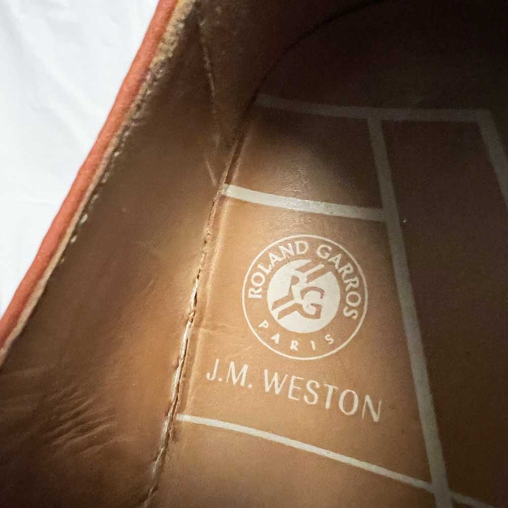 J.M. Weston $445 J.M. WESTON Tennis 1938 Roland-G… - image 7