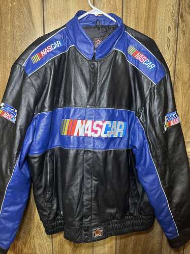 Jh Design × NASCAR Vintage Team Nascar Jacket