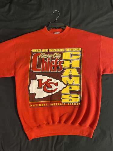 Kc Chiefs Sweatshirt Tshirt Hoodie Womens Mens Double Sided Vintage Kansas  City Chiefs Crewneck Foo