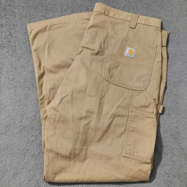 Classic Carhartt Workwear Carpenter Style Pants As-is