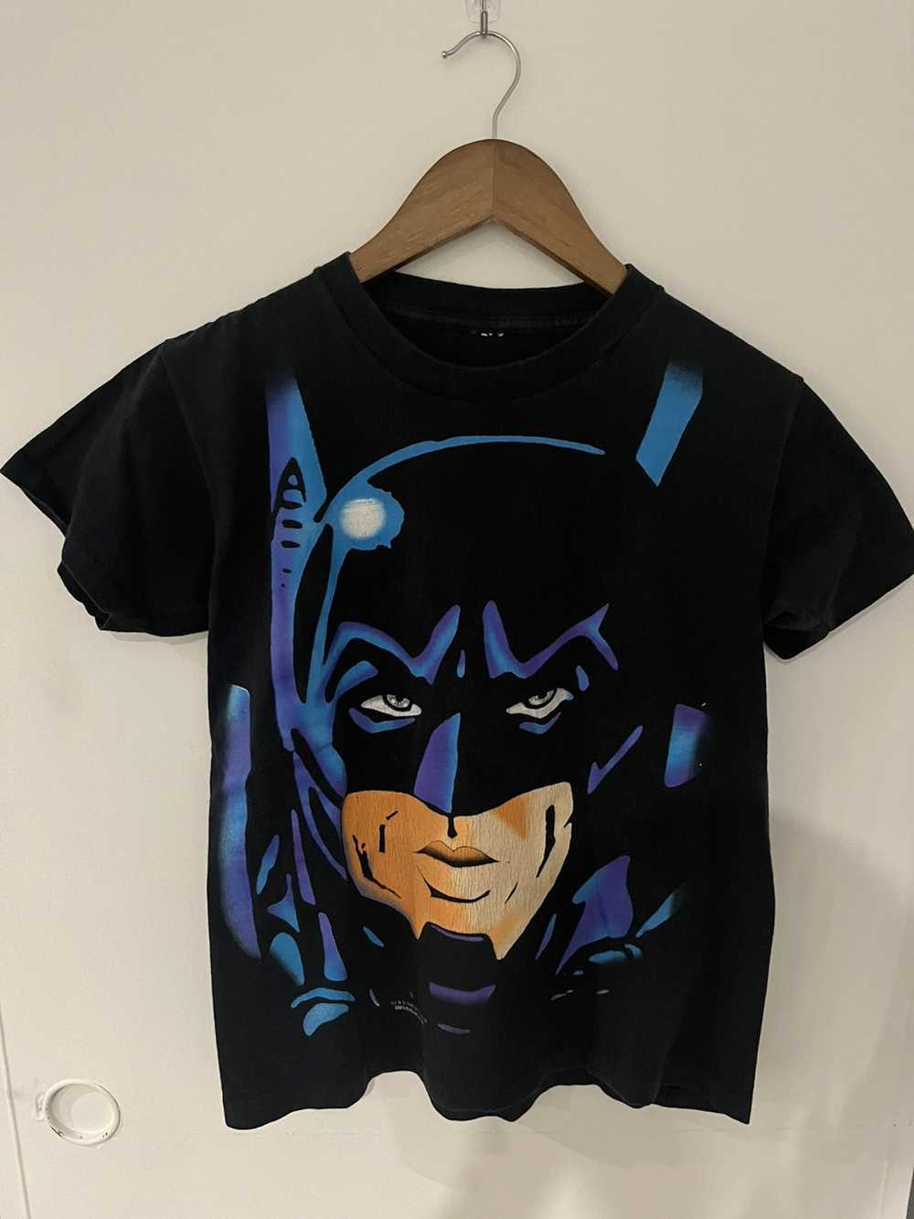 Dc × Dc Comics × Vintage 1995 Vintage Batman Shirt - image 1