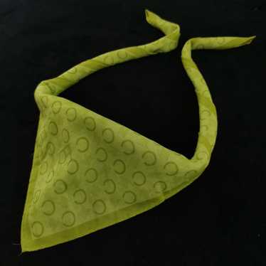 Celine Vintage Handkerchief Neckerchief Scarf - image 1