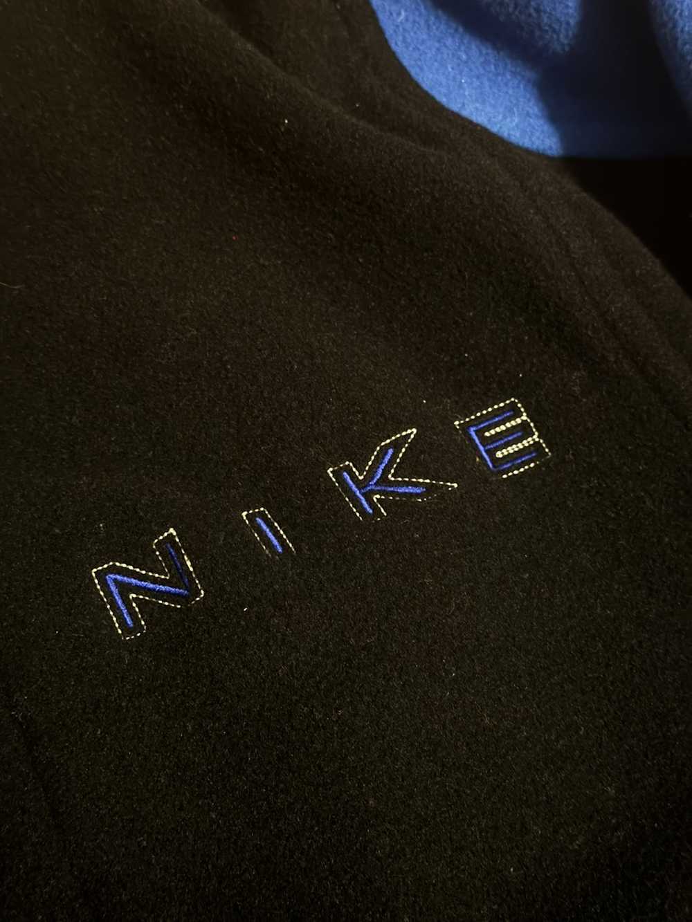 Nike × Vintage Nike Vintage Varsity Jacket - image 3