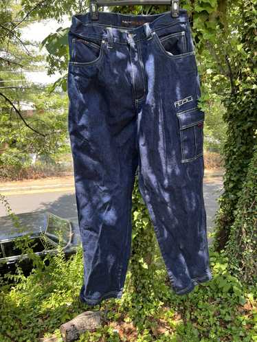 VTG Fubu Rep Jeans Pants