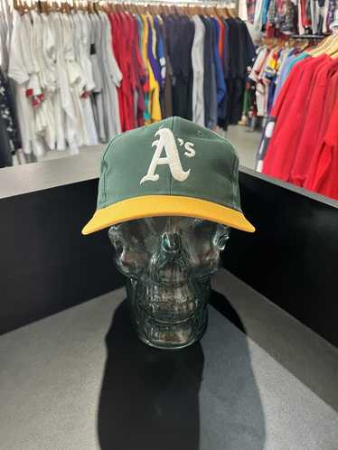 47 MLB Vintage Oakland Athletics Fly Out Midfield Cap Grey