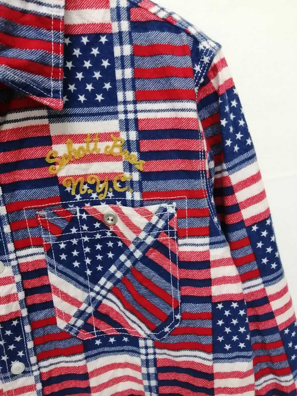 Rare × Schott × Vintage 🔥HOT ITEM🔥SCHOTT Usa De… - image 4