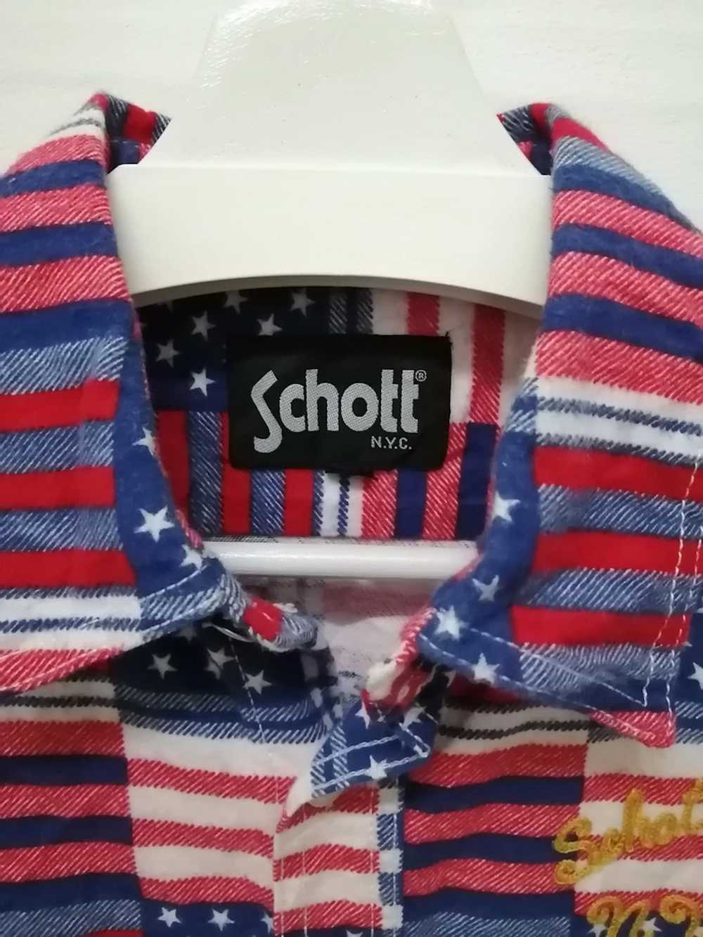 Rare × Schott × Vintage 🔥HOT ITEM🔥SCHOTT Usa De… - image 5