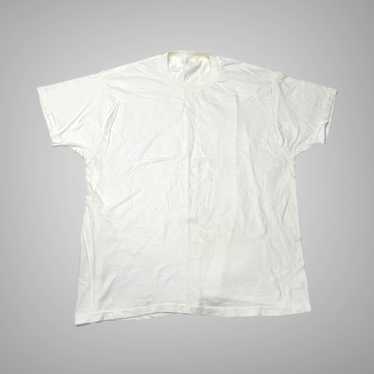 Blank × Vintage Vintage 1980s blank t shirt