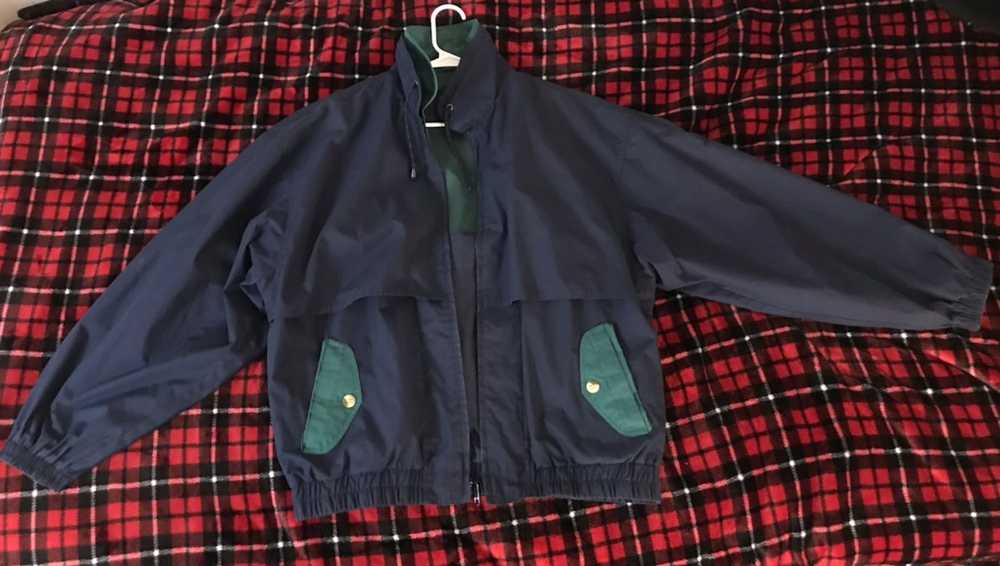 Port Authority Port Authority Windbreaker (Navy/G… - image 1