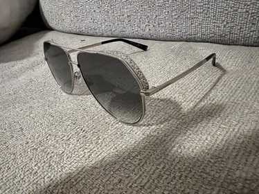 Givenchy Silver Mirror Pilot Unisex Sunglasses GV 7057/STARS