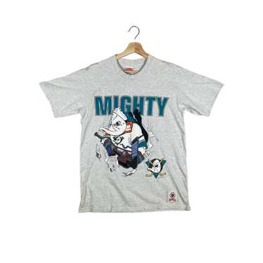 国内初の直営店 超レア! 90's USA製 NHL MIGHTY DUCKS トレーナー LEE