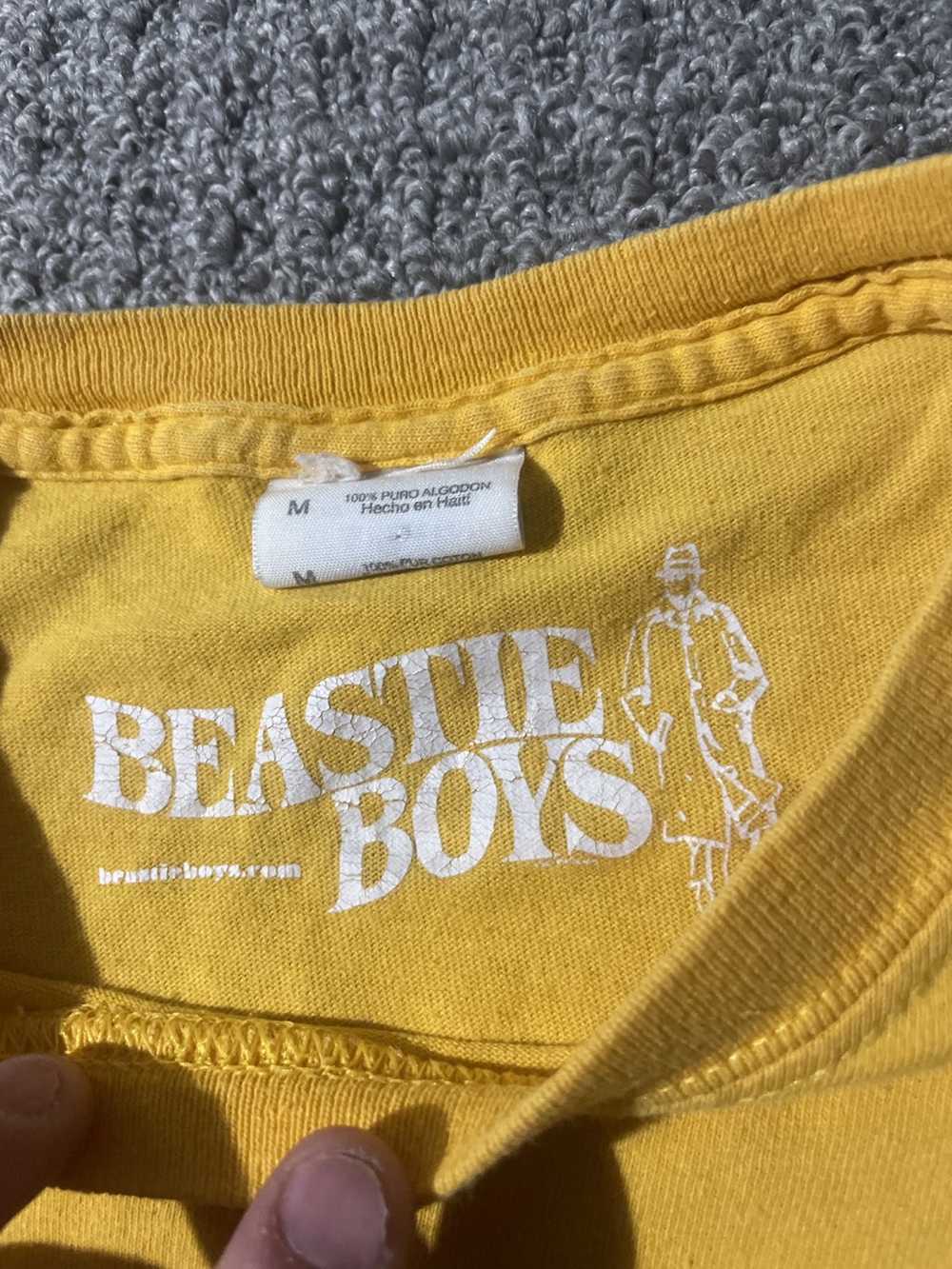 Rap Tees × Rare × Vintage 90’s Beastie Boys Solid… - image 10