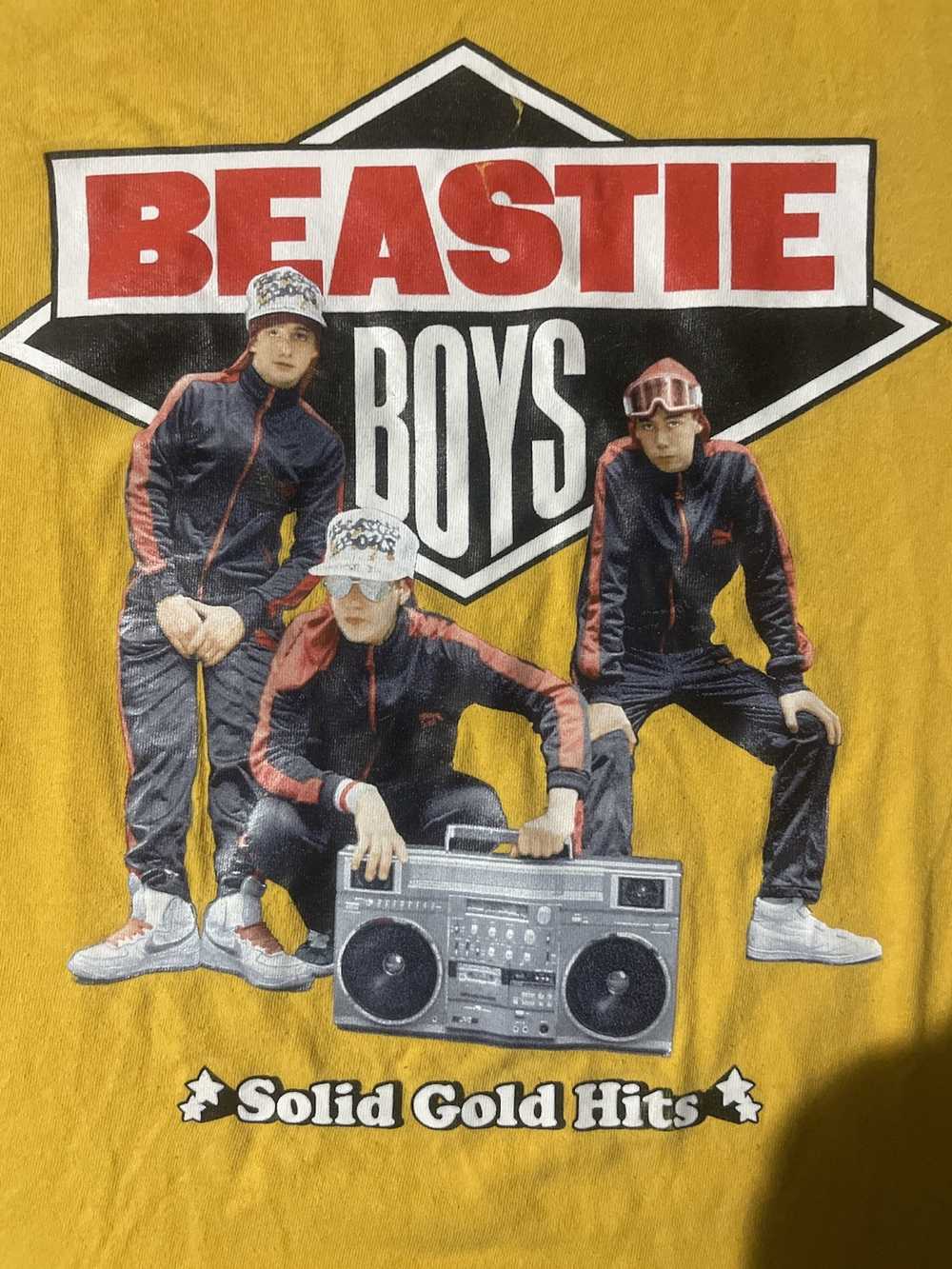 Rap Tees × Rare × Vintage 90’s Beastie Boys Solid… - image 11