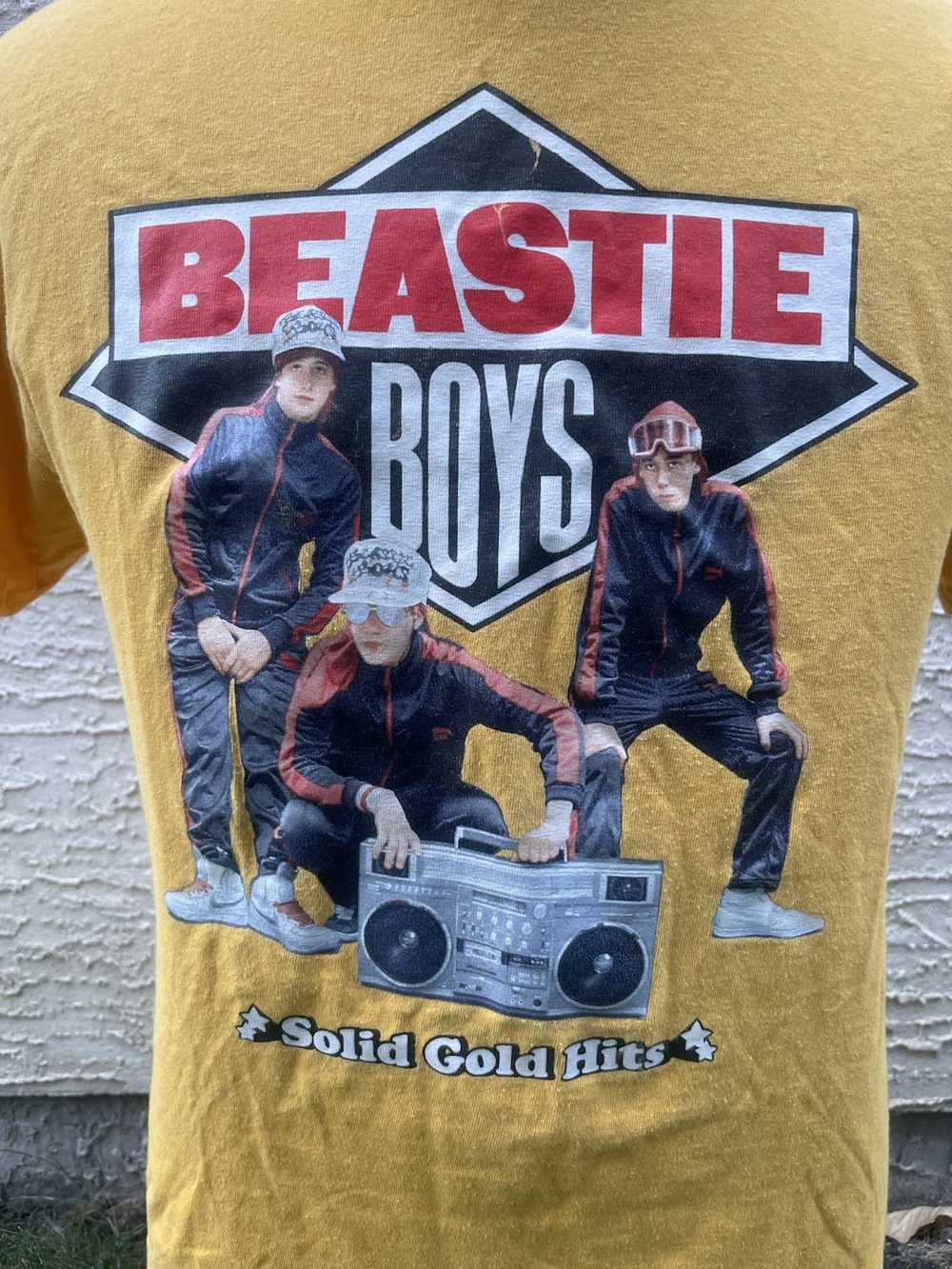 Rap Tees × Rare × Vintage 90’s Beastie Boys Solid… - image 7